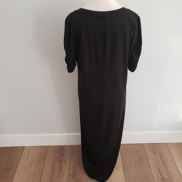 Black Maxi Dress - Picture 3 of 6